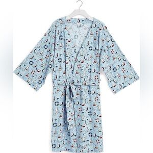 Vera Bradley Sailboat Nautical Robe